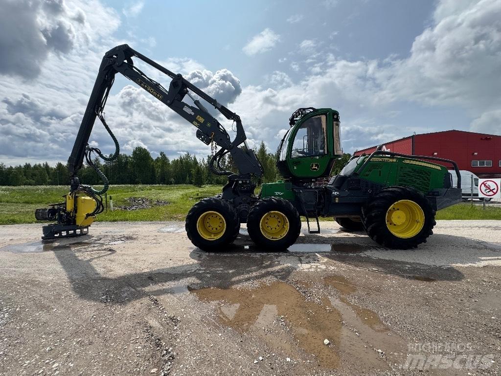 John Deere 1170G 원목 하베스터