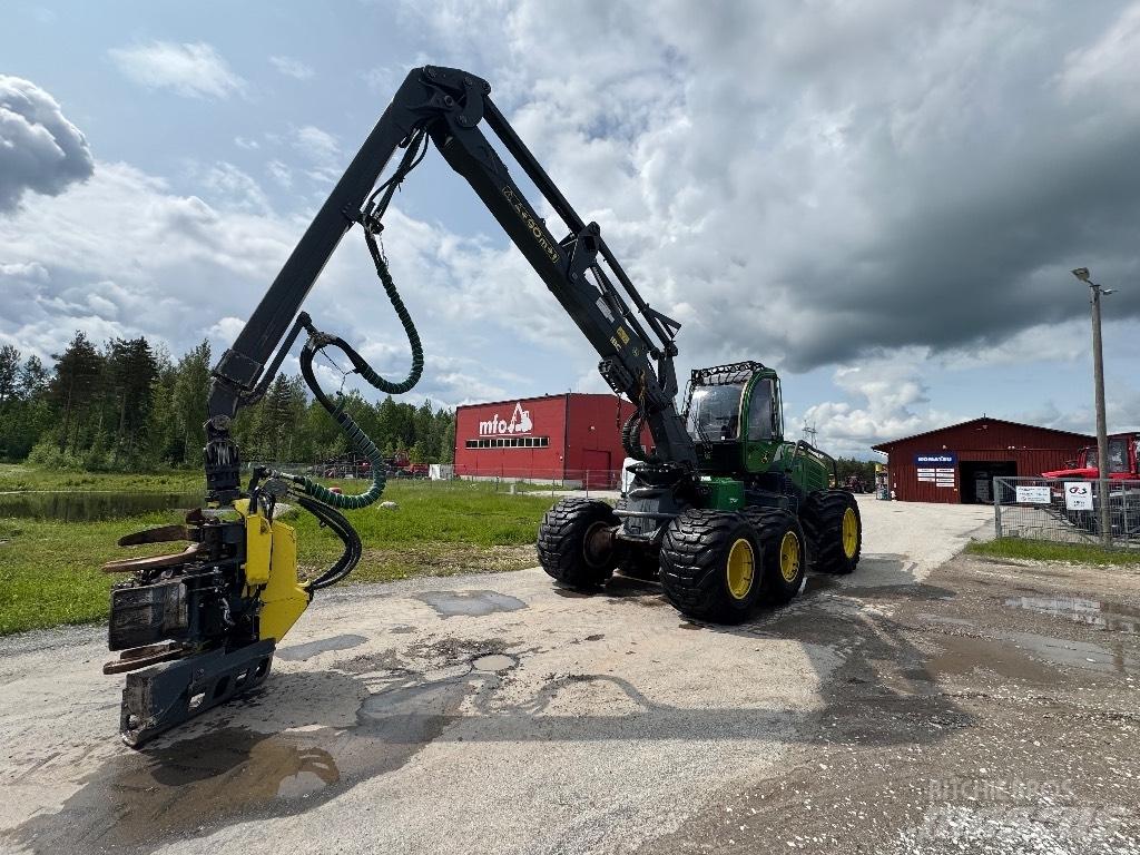 John Deere 1170G 원목 하베스터