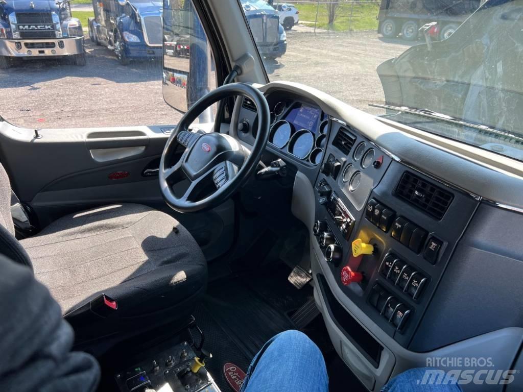 Peterbilt 579 덤프 트럭