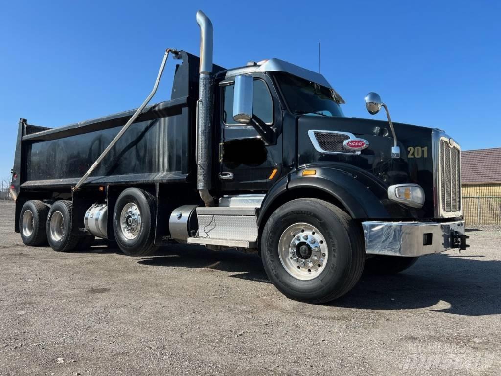 Peterbilt 579 덤프 트럭