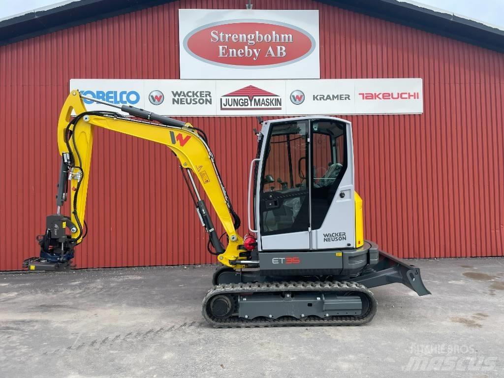 Wacker Neuson ET 35 소형 굴삭기 7톤 미만