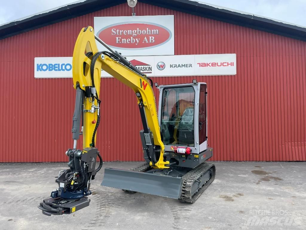 Wacker Neuson ET 35 소형 굴삭기 7톤 미만