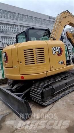 CAT 307 소형 굴삭기 7톤 미만
