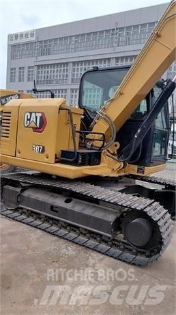 CAT 307 소형 굴삭기 7톤 미만