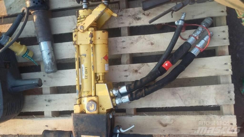 Wacker Neuson honta 콤푸레샤