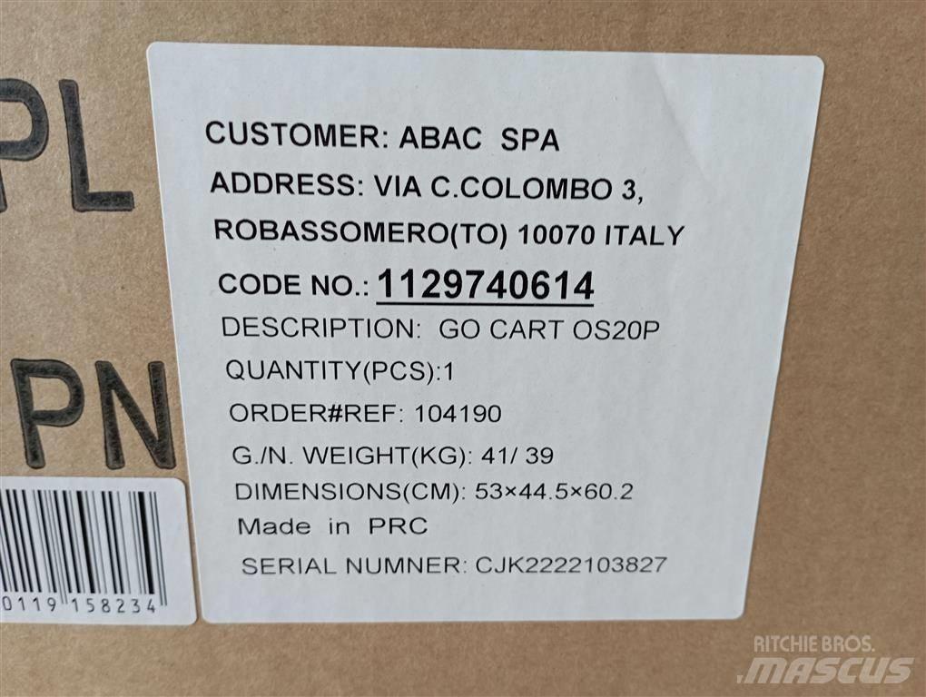  ABAC GO CART OS20P 콤푸레샤
