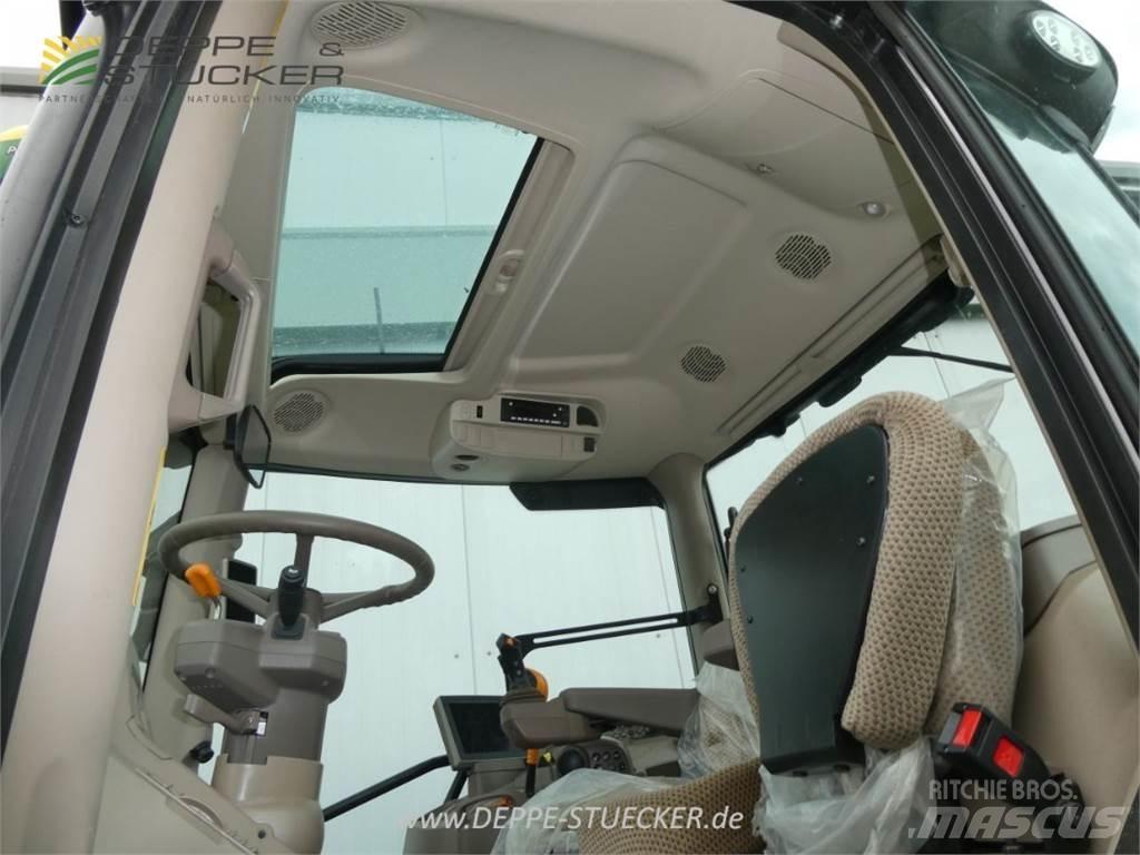 John Deere 6R 110 트랙터