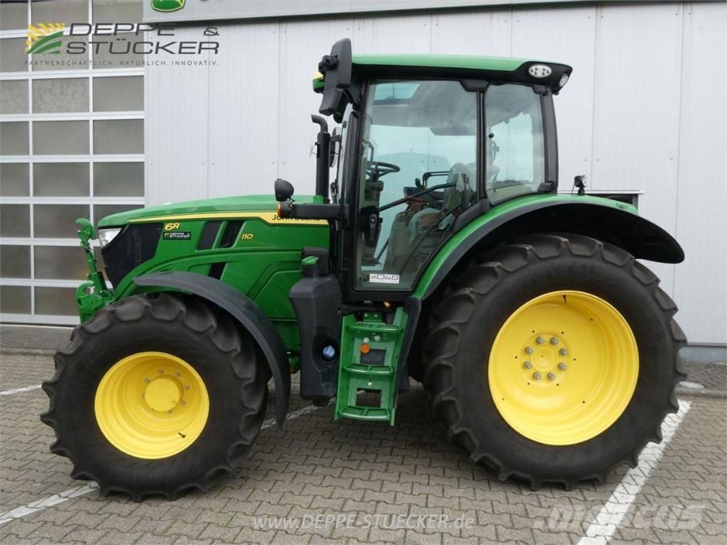 John Deere 6R 110 트랙터