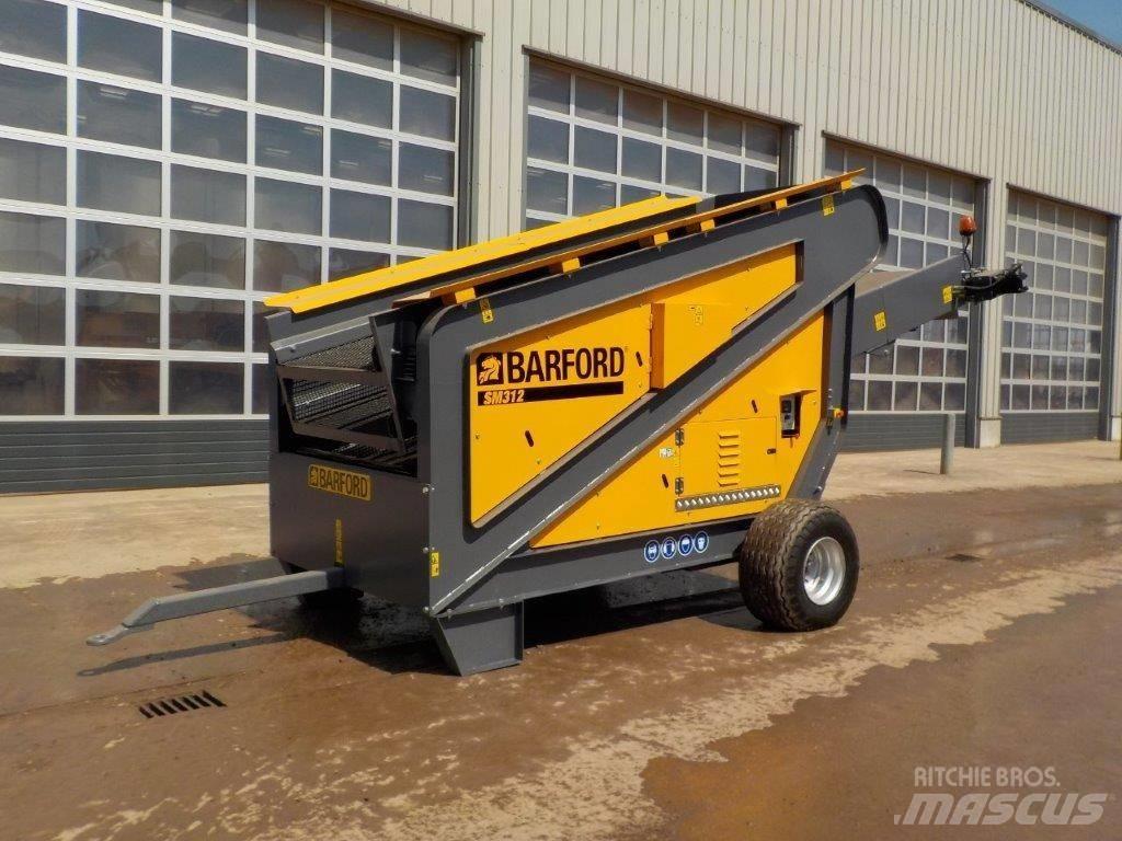 Barford SM312 이동식 선별기