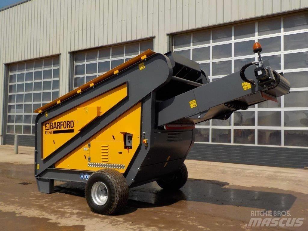 Barford SM312 이동식 선별기