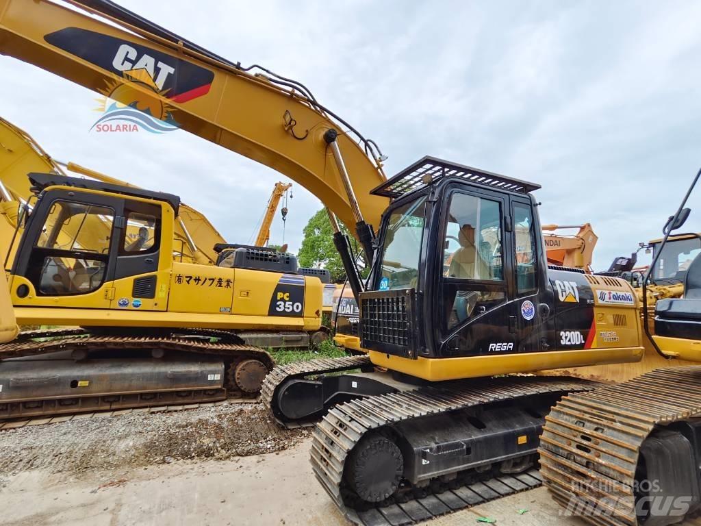 CAT 320 D L 대형 굴삭기 29톤 이상