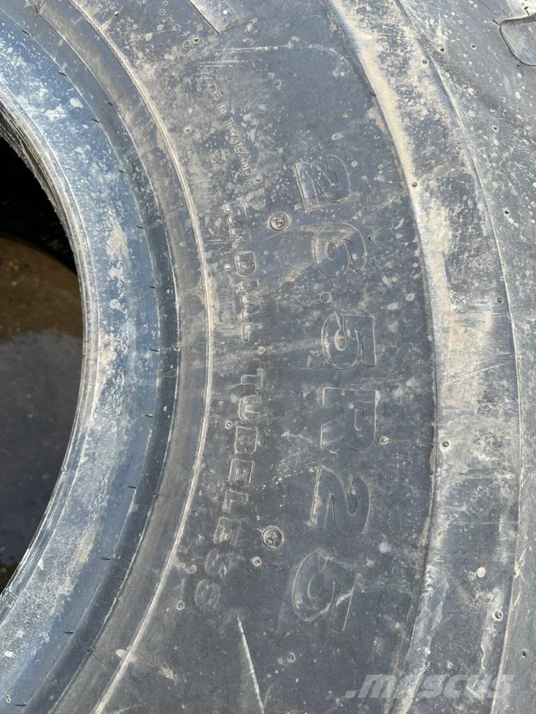 Bridgestone 26.5R25 타이어, 휠 및 림
