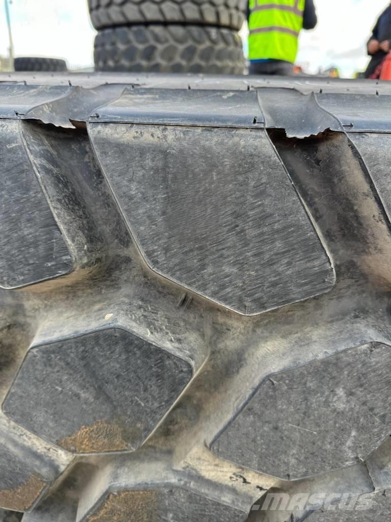 Bridgestone 26.5R25 타이어, 휠 및 림