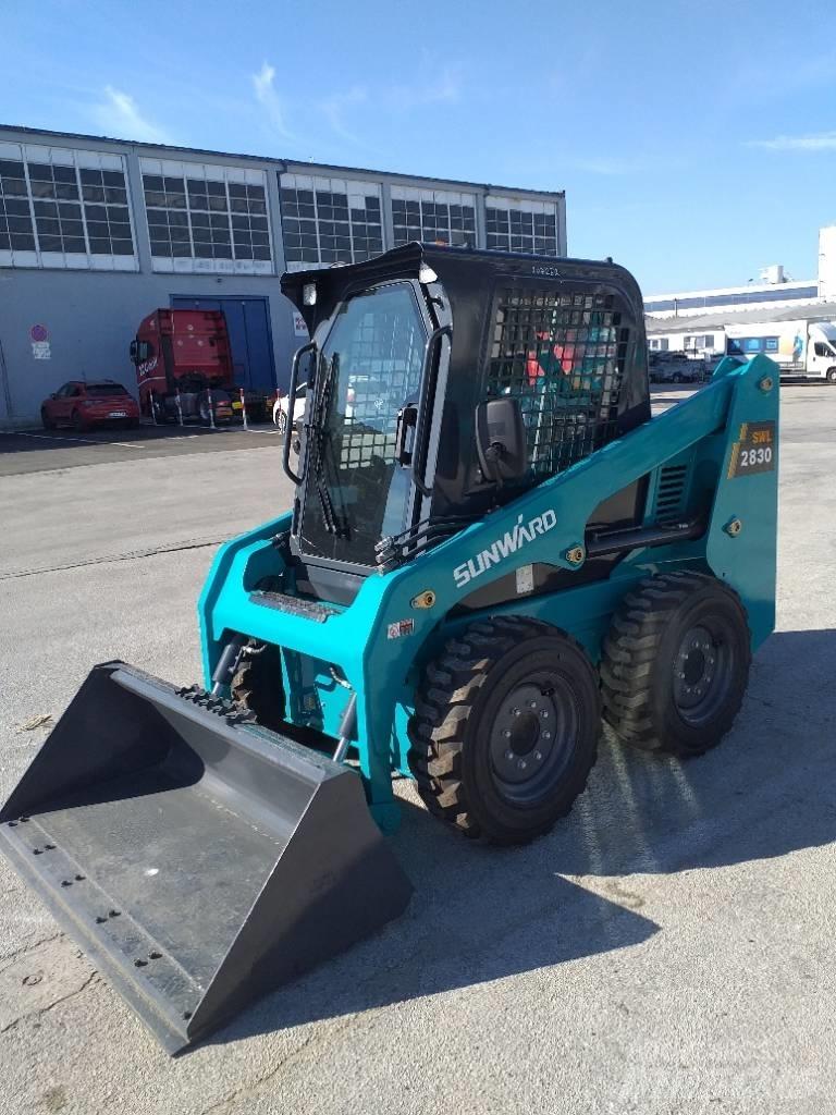 Sunward SWL2830  스키드로더