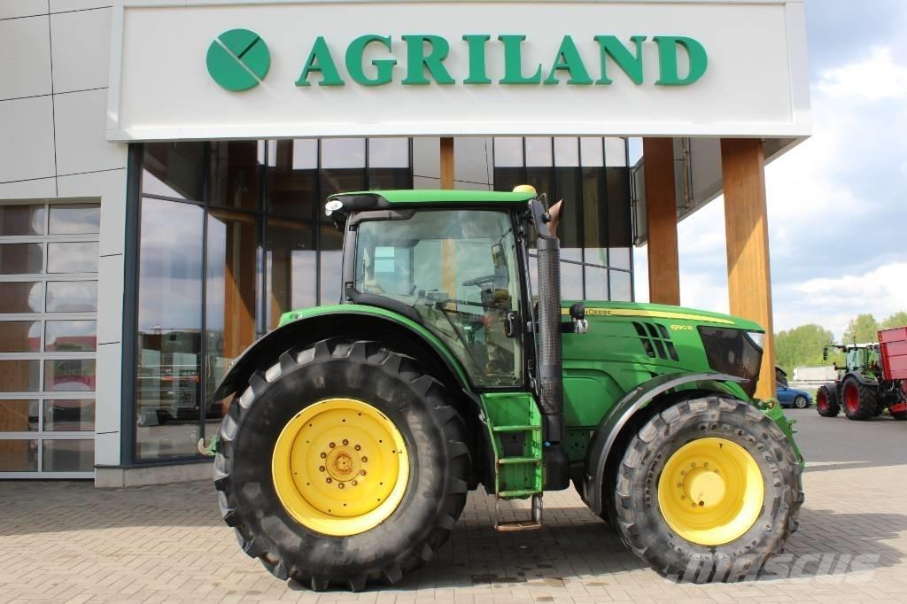 John Deere 6190 R 트랙터