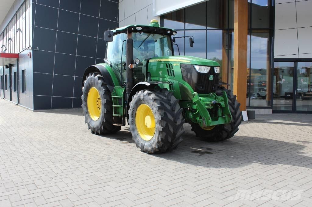 John Deere 6190 R 트랙터