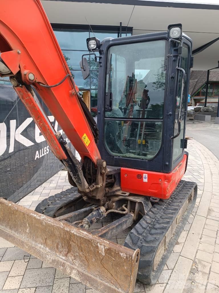 Kubota KX 037-4 소형 굴삭기 7톤 미만
