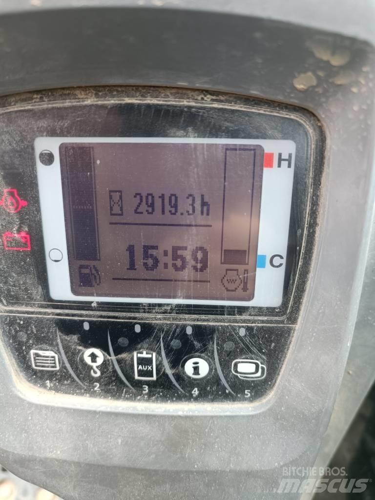 Kubota KX 037-4 소형 굴삭기 7톤 미만