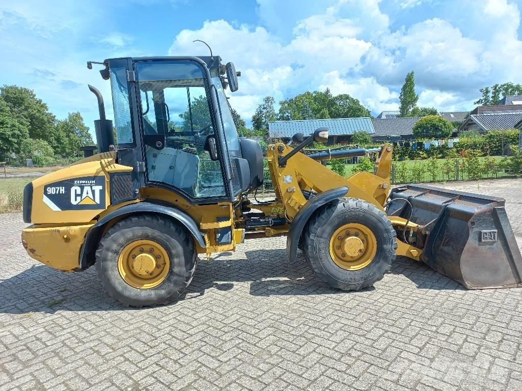 CAT 907 H  휠로우더