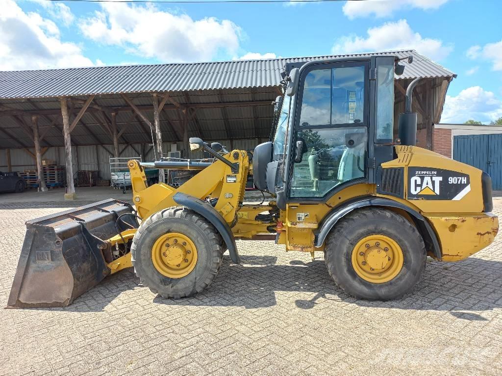 CAT 907 H  휠로우더