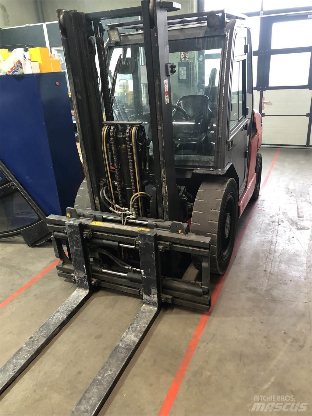 Manitou MSI35T 험지용 트럭