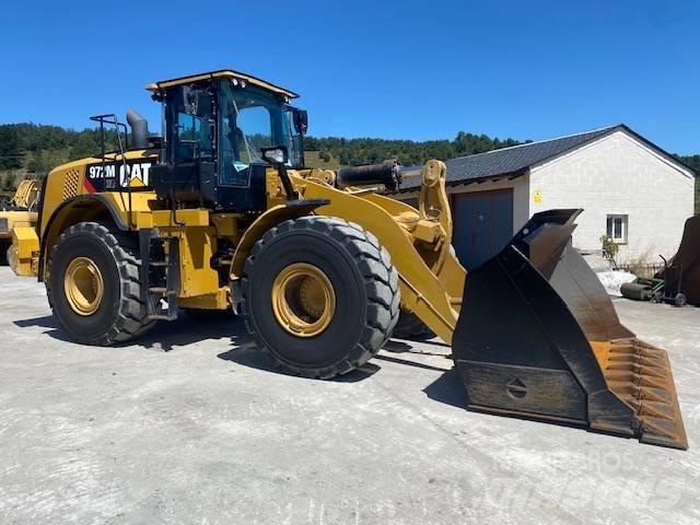 CAT 972 M  휠로우더