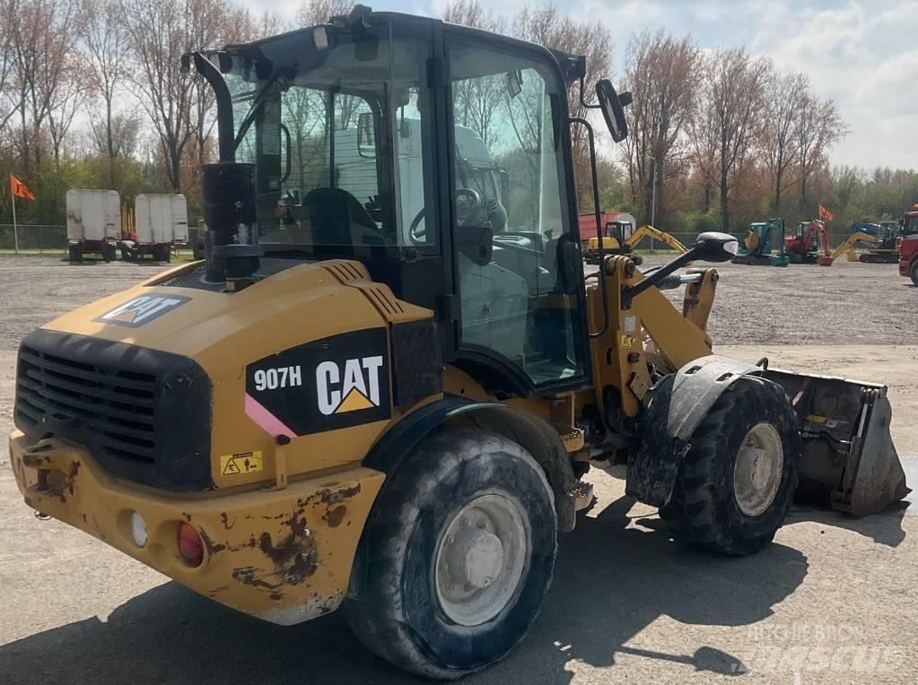 CAT 907 H  휠로우더