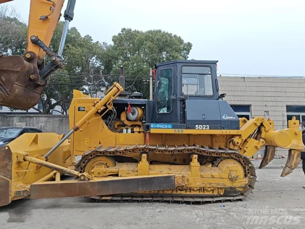 Shantui SD 23 크롤러 도저