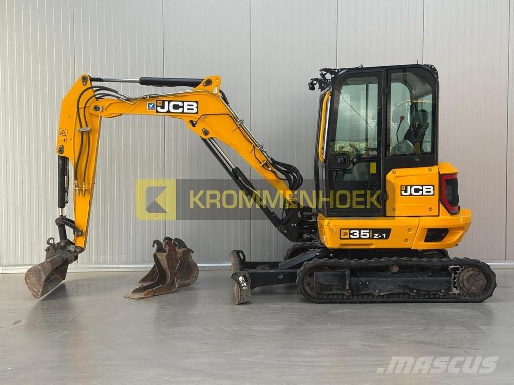 JCB 35Z-1 소형 굴삭기 7톤 미만
