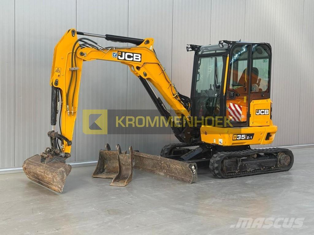 JCB 35Z-1 소형 굴삭기 7톤 미만
