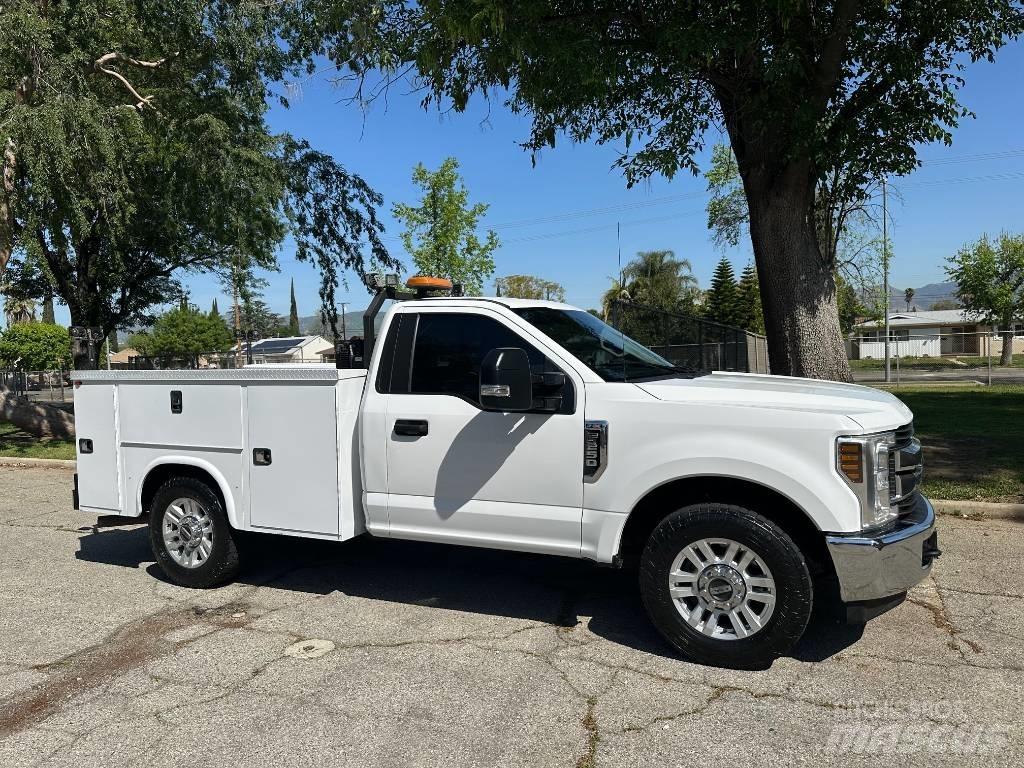 Ford F250 픽업/드롭사이드