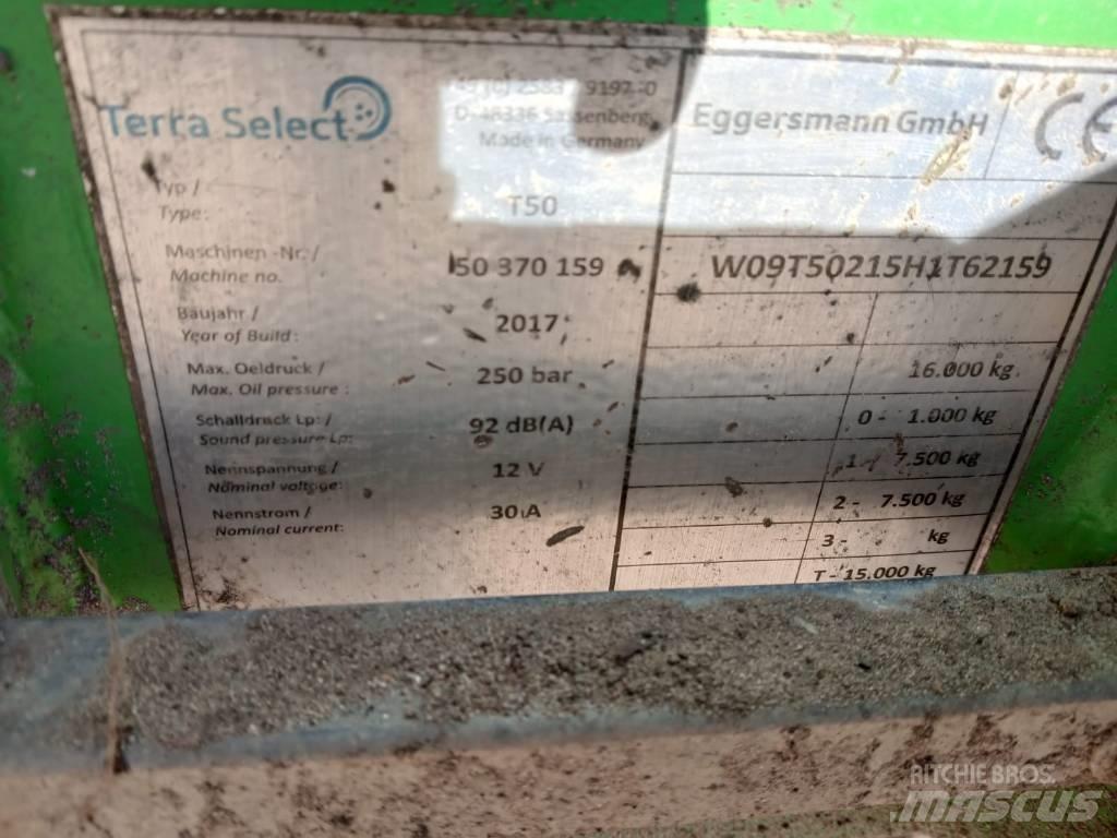 Terra Select T50 이동식 선별기