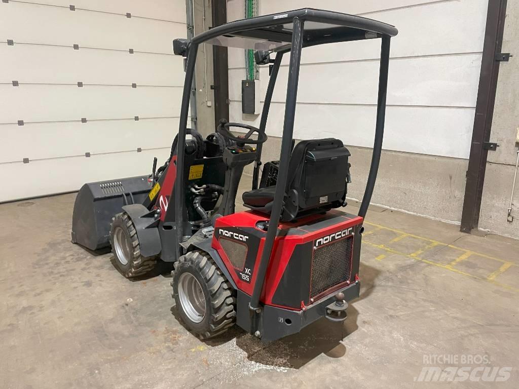 Norcar 755  휠 굴삭기