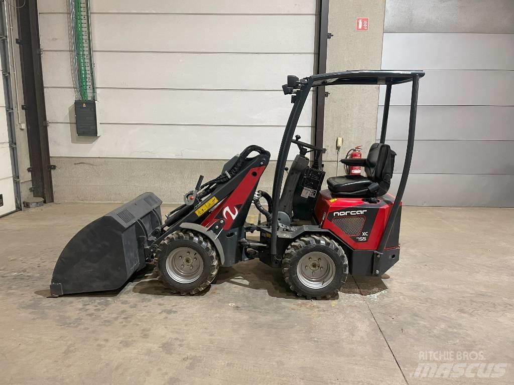 Norcar 755  휠 굴삭기