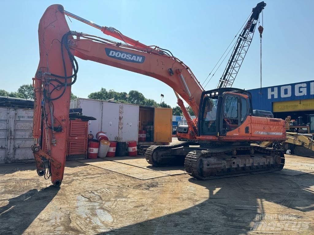 Doosan DX 380 LC 대형 굴삭기 29톤 이상