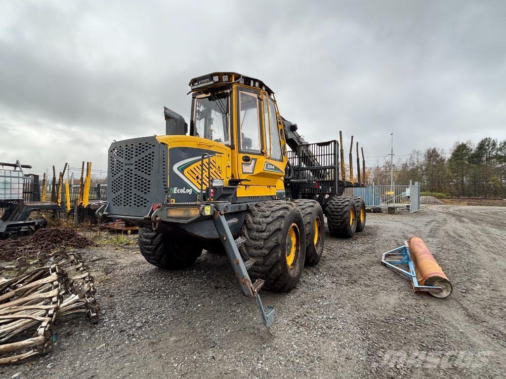 Eco Log 594E 원목 포워더