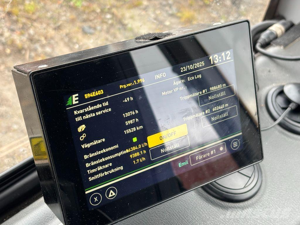 Eco Log 594E 원목 포워더