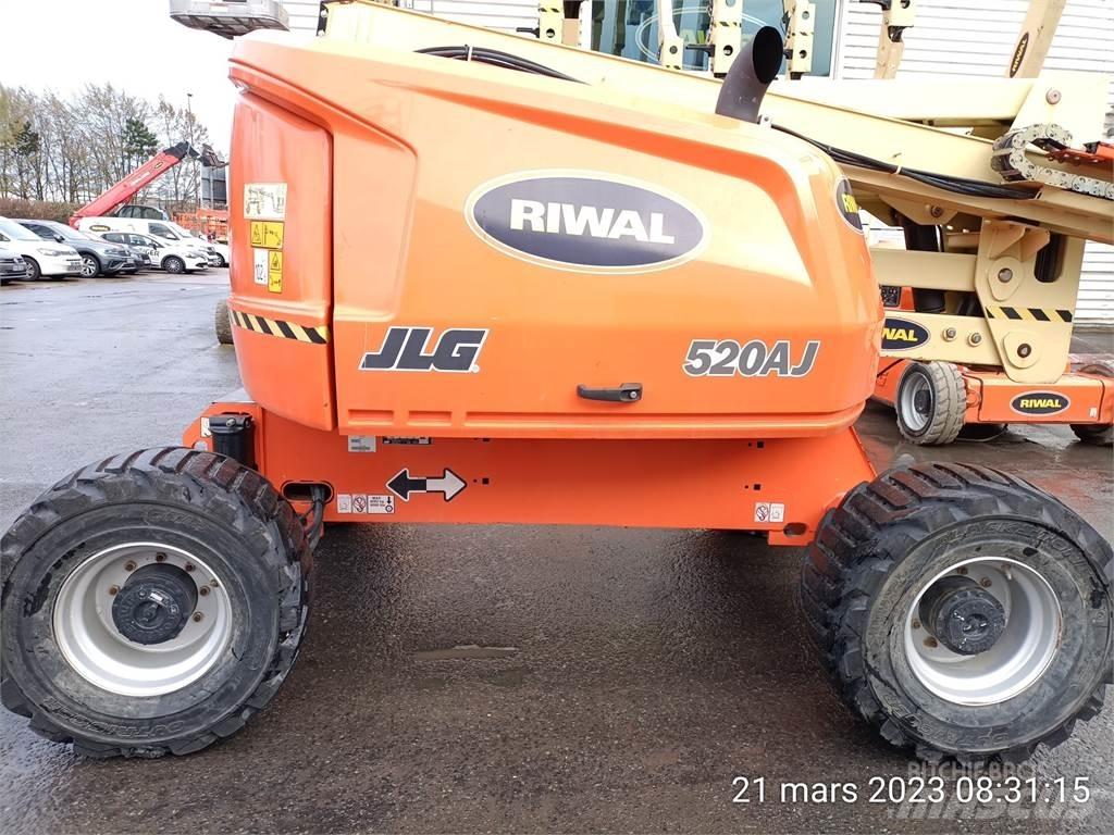 JLG 520AJ 관절형 전동이동 리프트