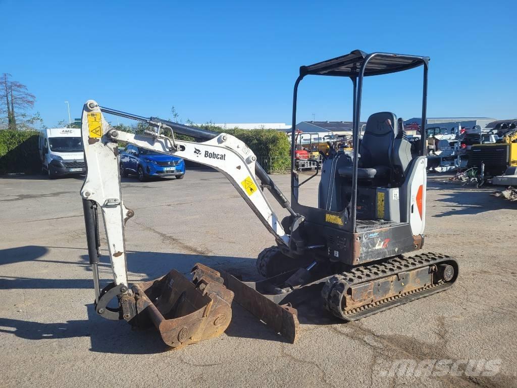 Bobcat E 20z 소형 굴삭기 7톤 미만