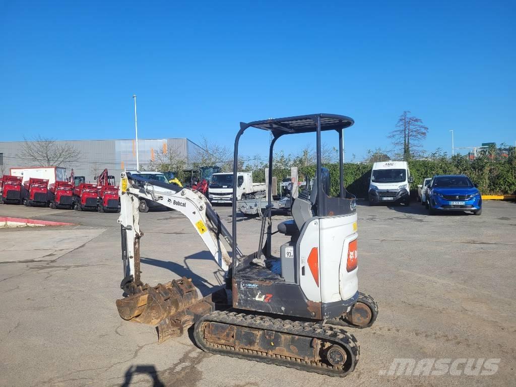 Bobcat E 20z 소형 굴삭기 7톤 미만