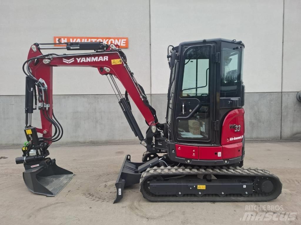 Yanmar Vio 33-6 소형 굴삭기 7톤 미만