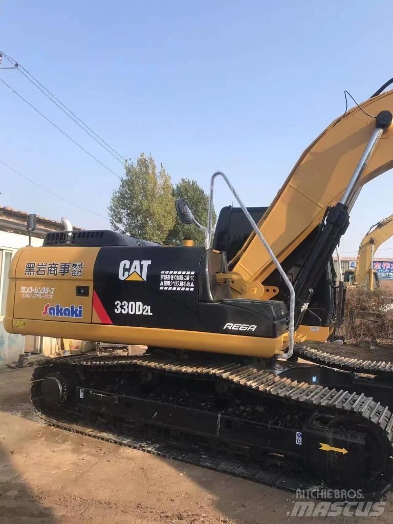 CAT 330 D 대형 굴삭기 29톤 이상