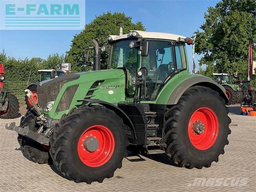 Fendt 828 scr 트랙터