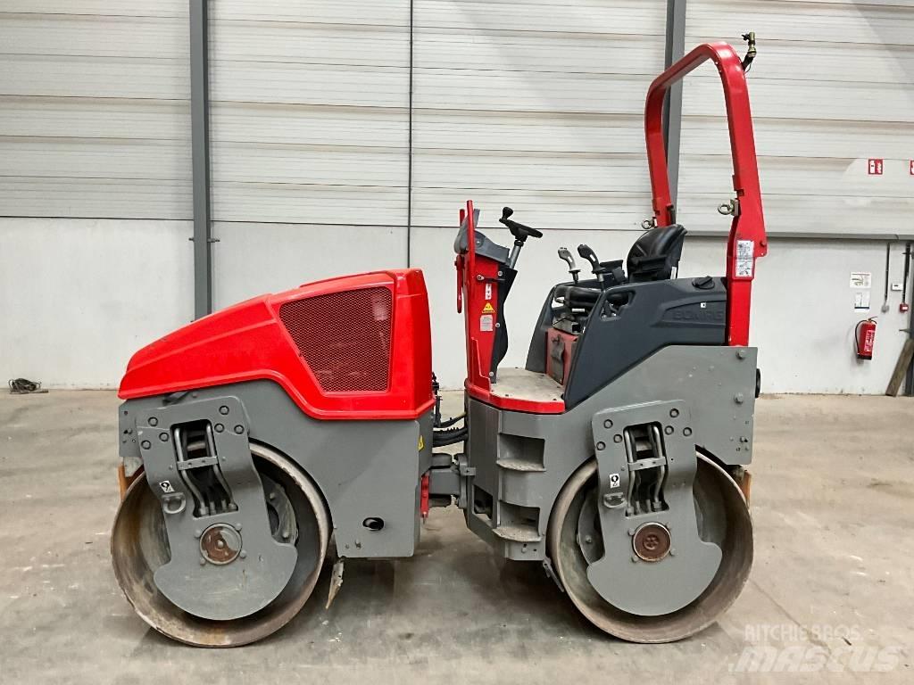 Bomag BW 138 AD-5 트윈 드럼 롤러