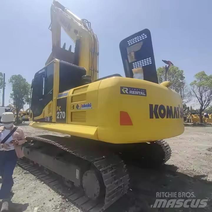 Komatsu PC270 대형 굴삭기 29톤 이상