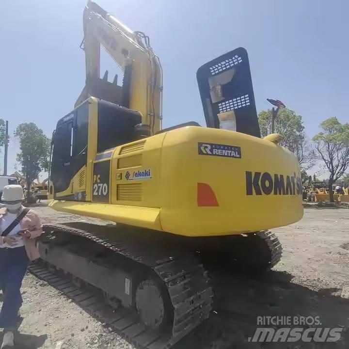 Komatsu PC270 대형 굴삭기 29톤 이상