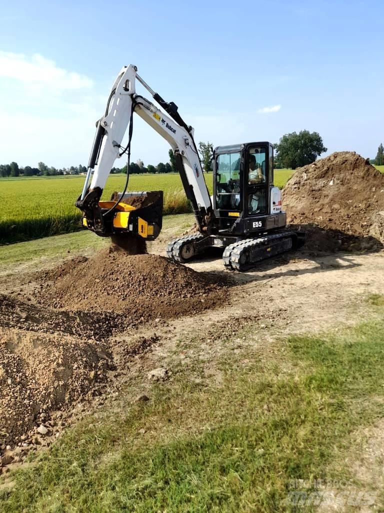 MB Crusher MB-HDS212 농기계 - 기타