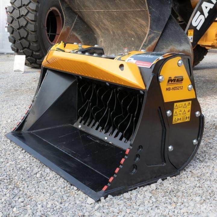MB Crusher MB-HDS212 농기계 - 기타