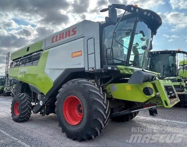 CLAAS LEXION 7400 콤바인 수확기