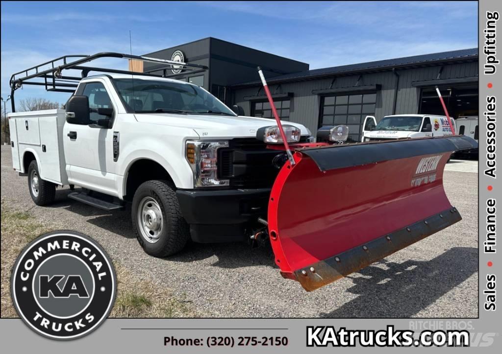 Ford F 250 XL SD 픽업/드롭사이드